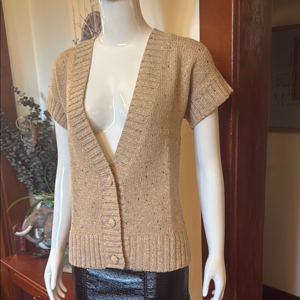 NWT northern reflections size small Tan Women's Sweater cardigan
